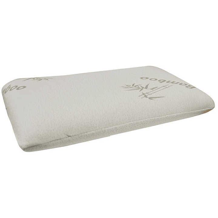 Almohada Viscoelástica Classic Bamboo - 60 x 40 x 12 cm - Maxcare - REF.AVN010 2