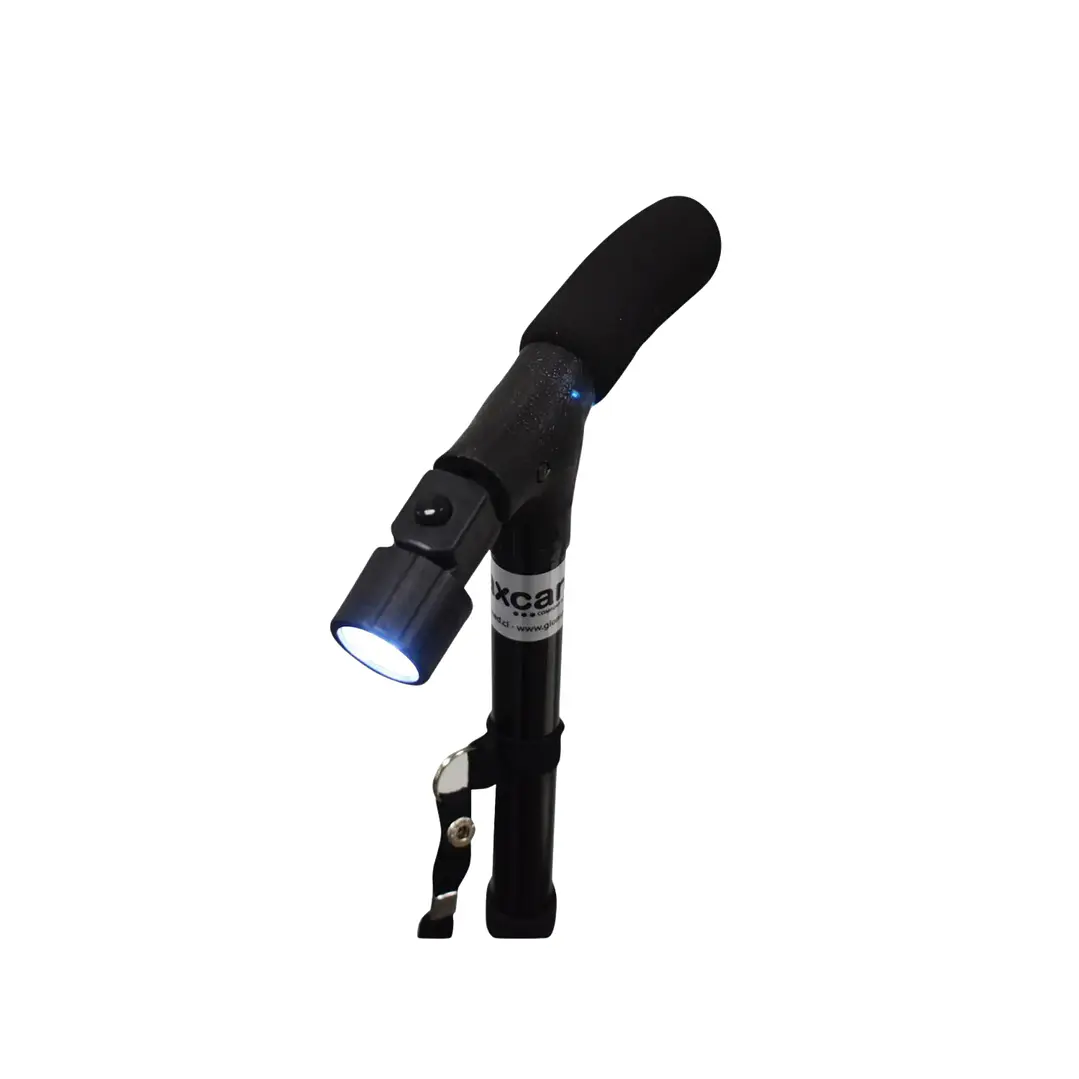 Bastón Plegable con luz LED - Maxcare - Ref. BPS016-L 2