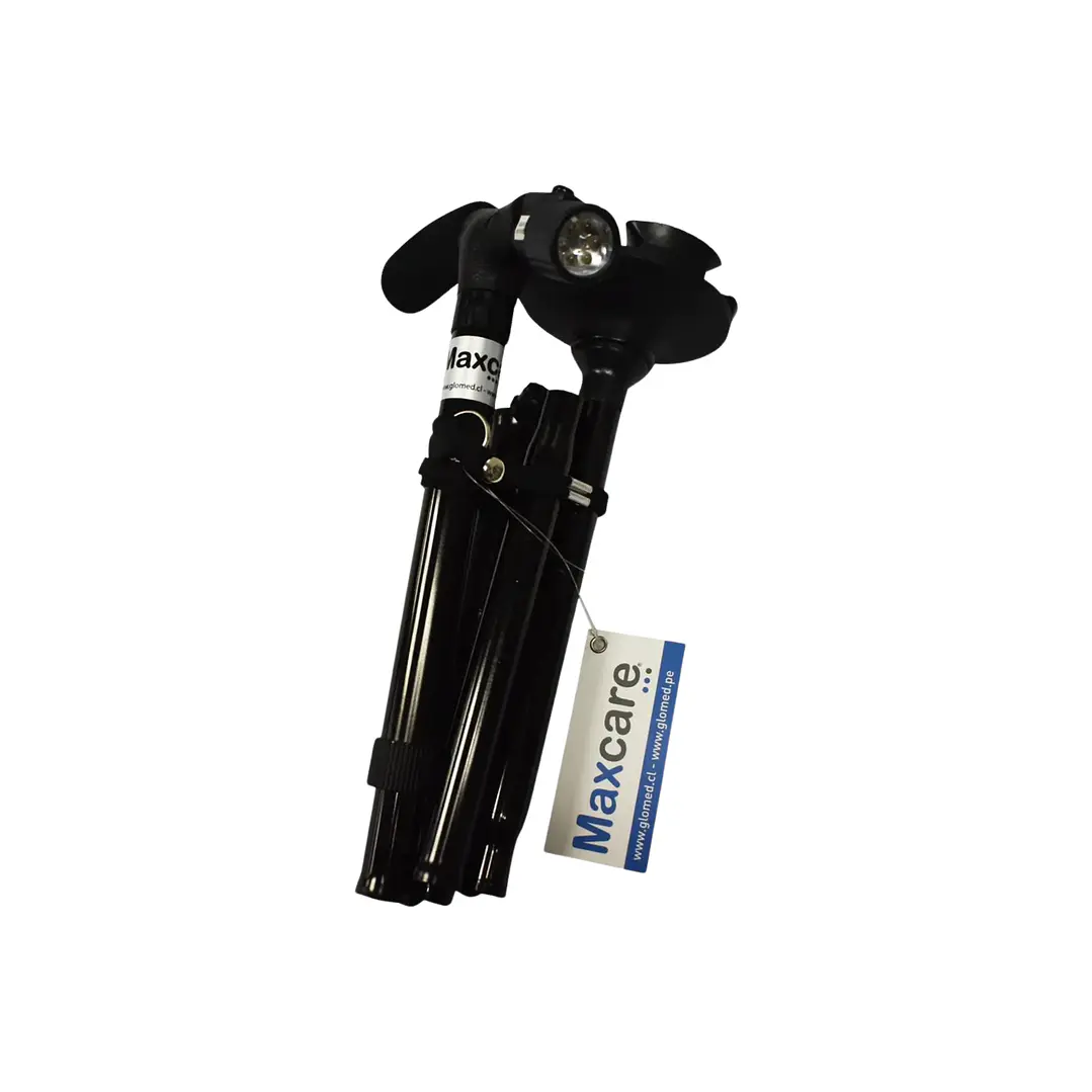 Bastón Plegable con luz LED - Maxcare - Ref. BPS016-L 3