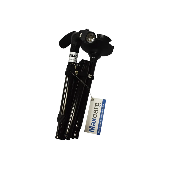 Bastón Plegable con luz LED - Maxcare - Ref. BPS016-L 3