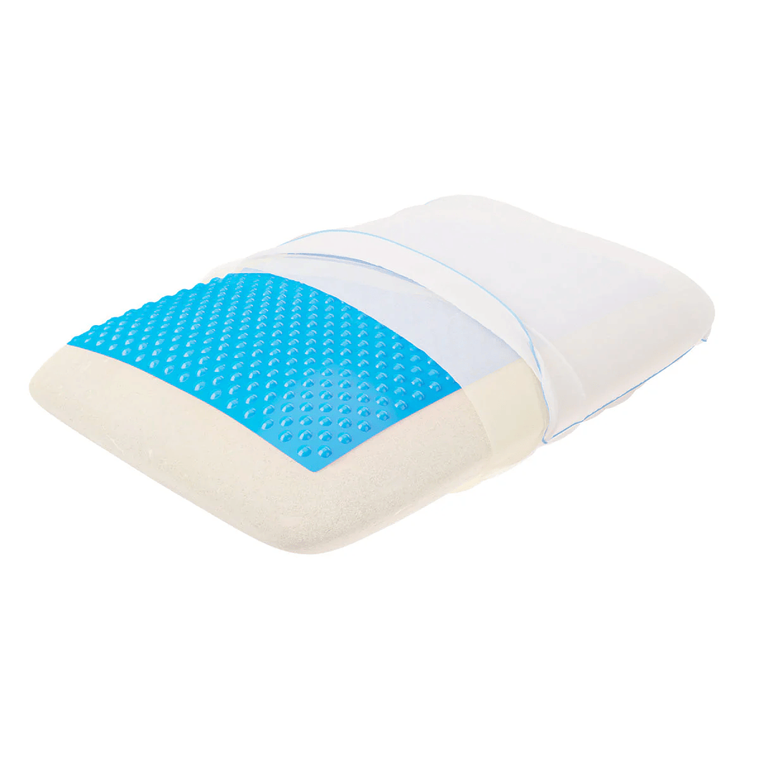 TM120 - Almohada con copos de gel fresco Theraflox - Theramart 2