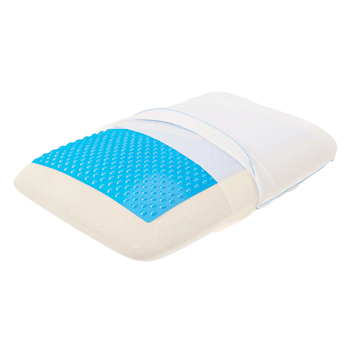TM120 - Almohada con copos de gel fresco Theraflox - Theramart 2