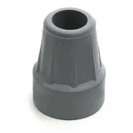Regatón Muleta 22mm - Gris