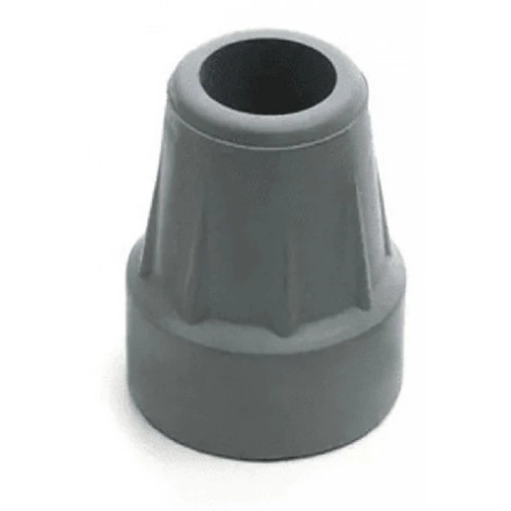 Regatón Muleta 22mm - Gris 1
