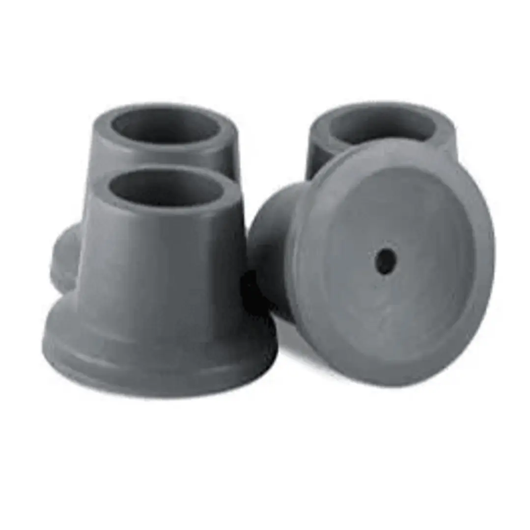 Regatón Andador Baño 28mm con Base Gris - Unidad 1