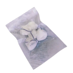 Torulas de Gasa 3 cm Radiopaco - 5 unidades - Nemo (Ref. KNE00283)