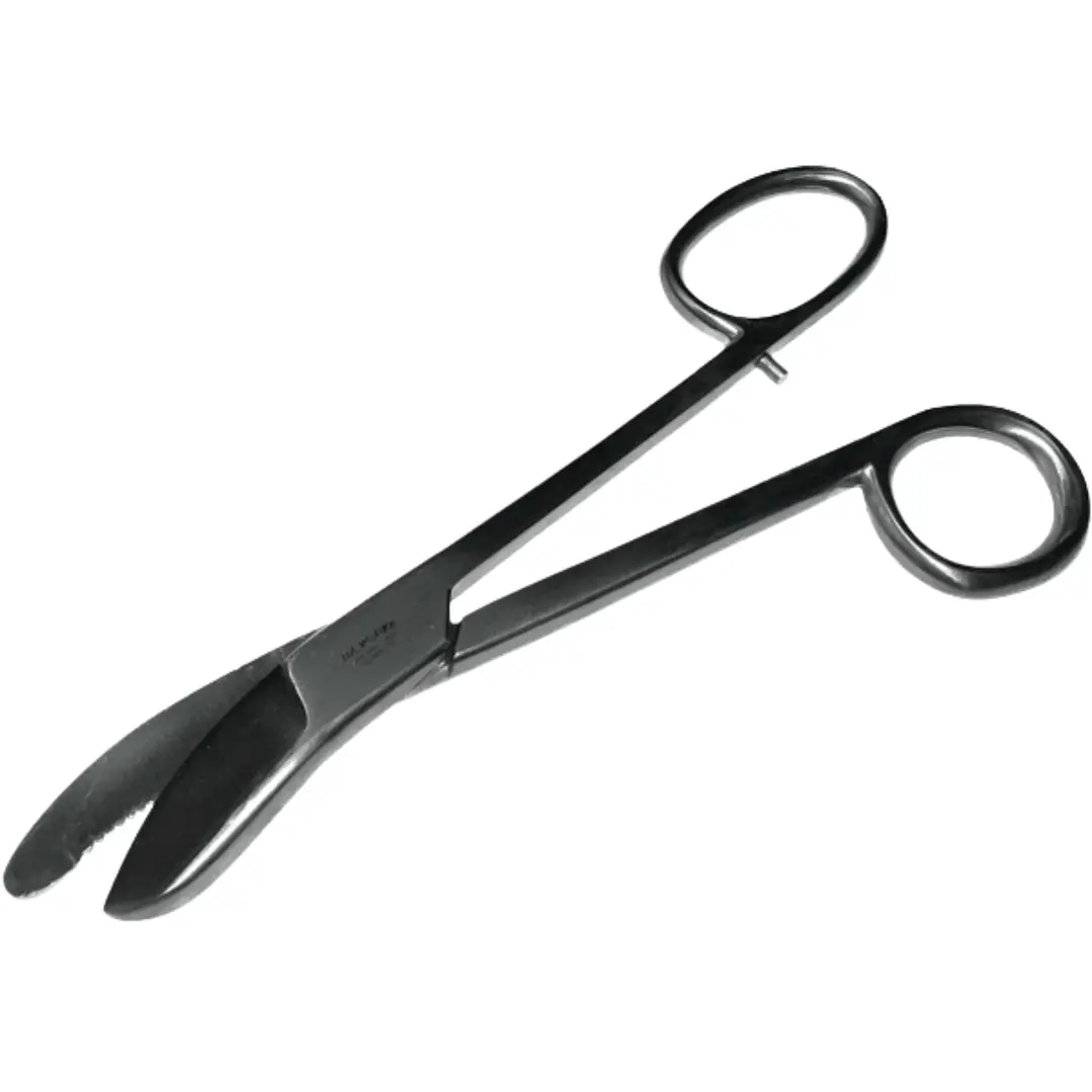 Tijera Bruns Corta Yeso Acero 24 cm  1