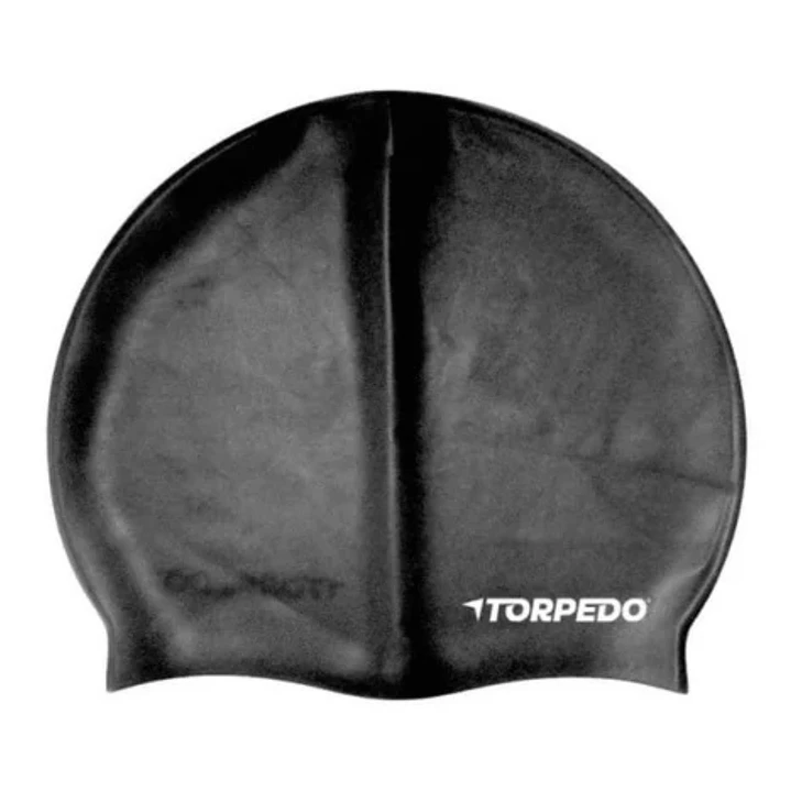 Gorro Silicona Natación Plateado - Torpedo 1