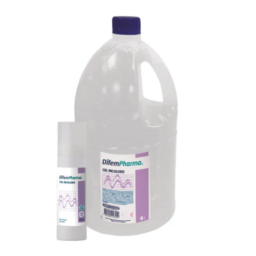 Gel Conductor Incoloro 4 Lt + 250 mL - Difempharma  1