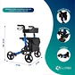 Rolletor Plegable Gris - Glomed - Ref. RLS018 - Miniatura 2