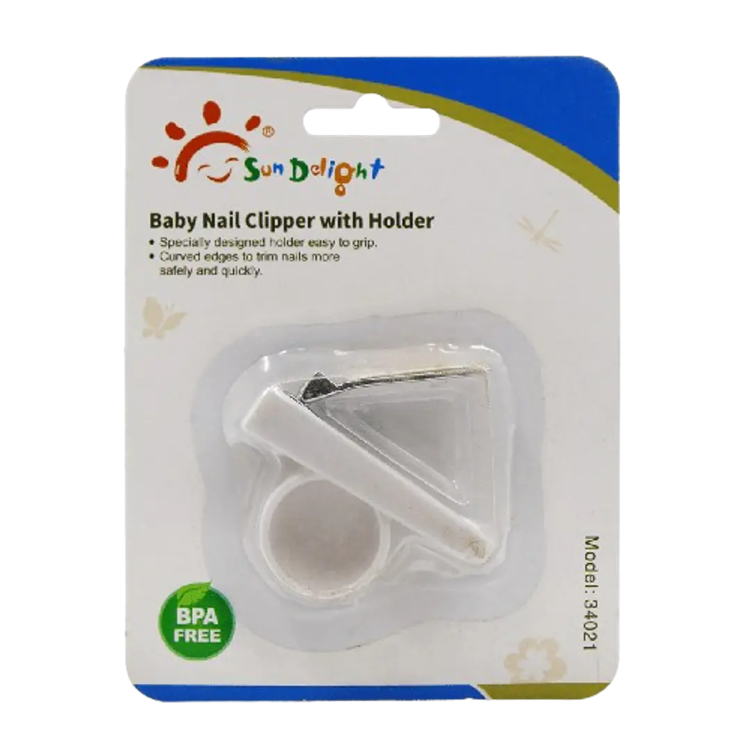 Cortauñas Infantil Sun Delight (Ref. 34021)  1