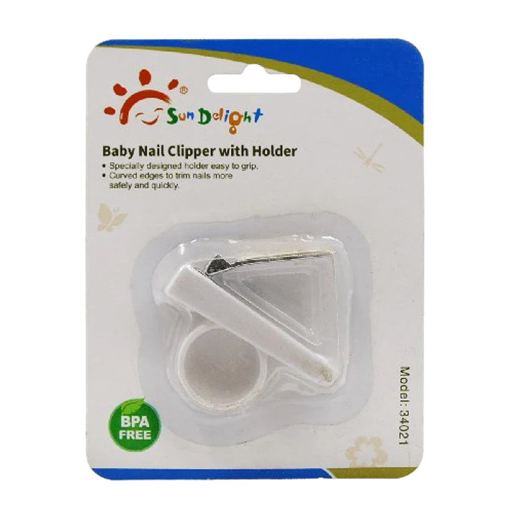 Cortauñas Infantil Sun Delight (Ref. 34021)  1