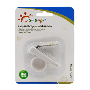 Cortauñas Infantil Sun Delight (Ref. 34021) 