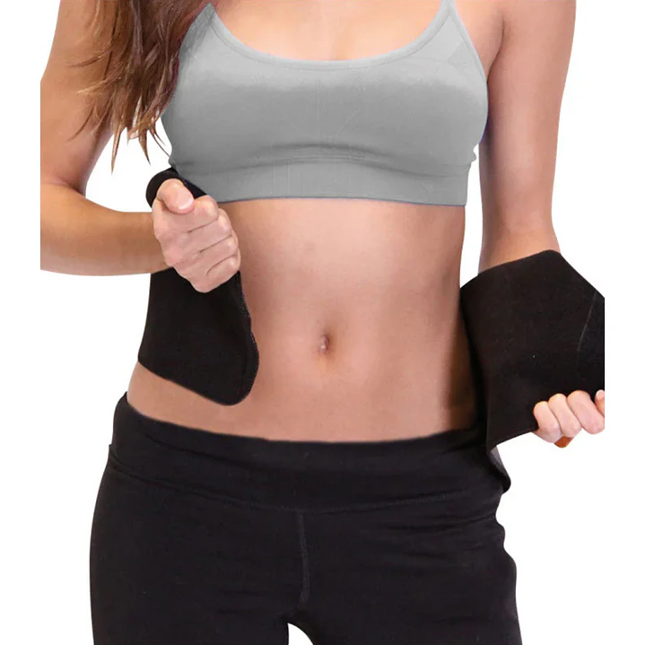 Faja Lumbar Neoprene Universal - Negra- Bionic  2