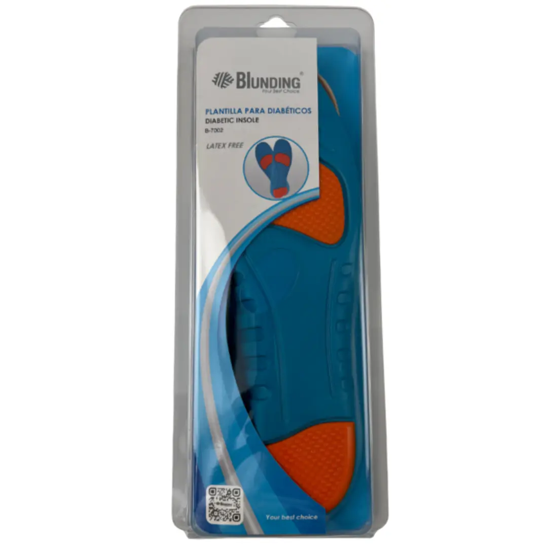 Plantilla Diabéticos – 41/46 - Blunding  3
