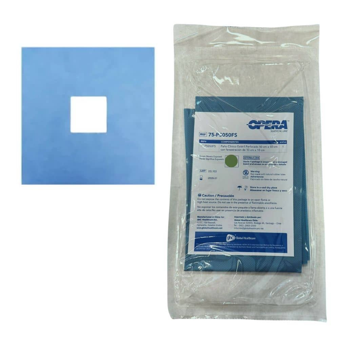 Campo Estéril 40x40 cm Opera (REF. 75-P4040FS) 1