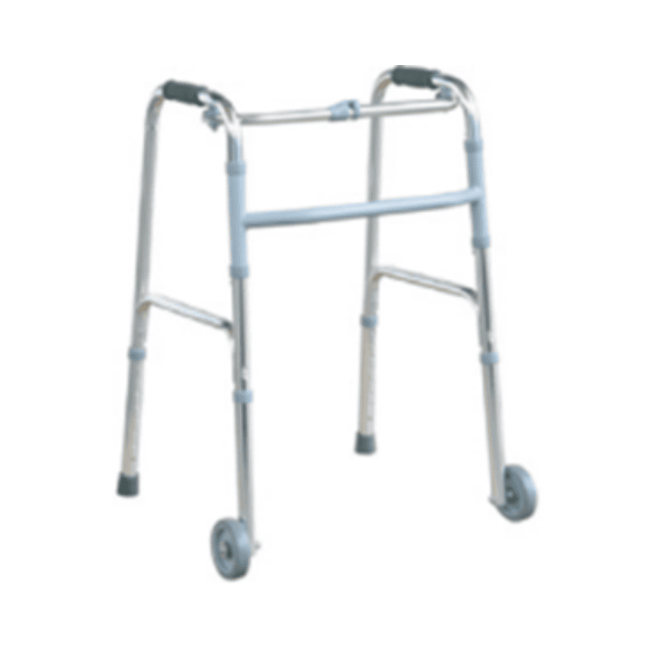 Andador Plegable Dos Ruedas - STRATTO M.D. (Ref. ST-0122) 1