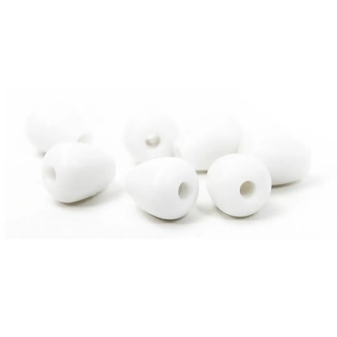 Oliva Plástica – Color Blanco/Negro 1