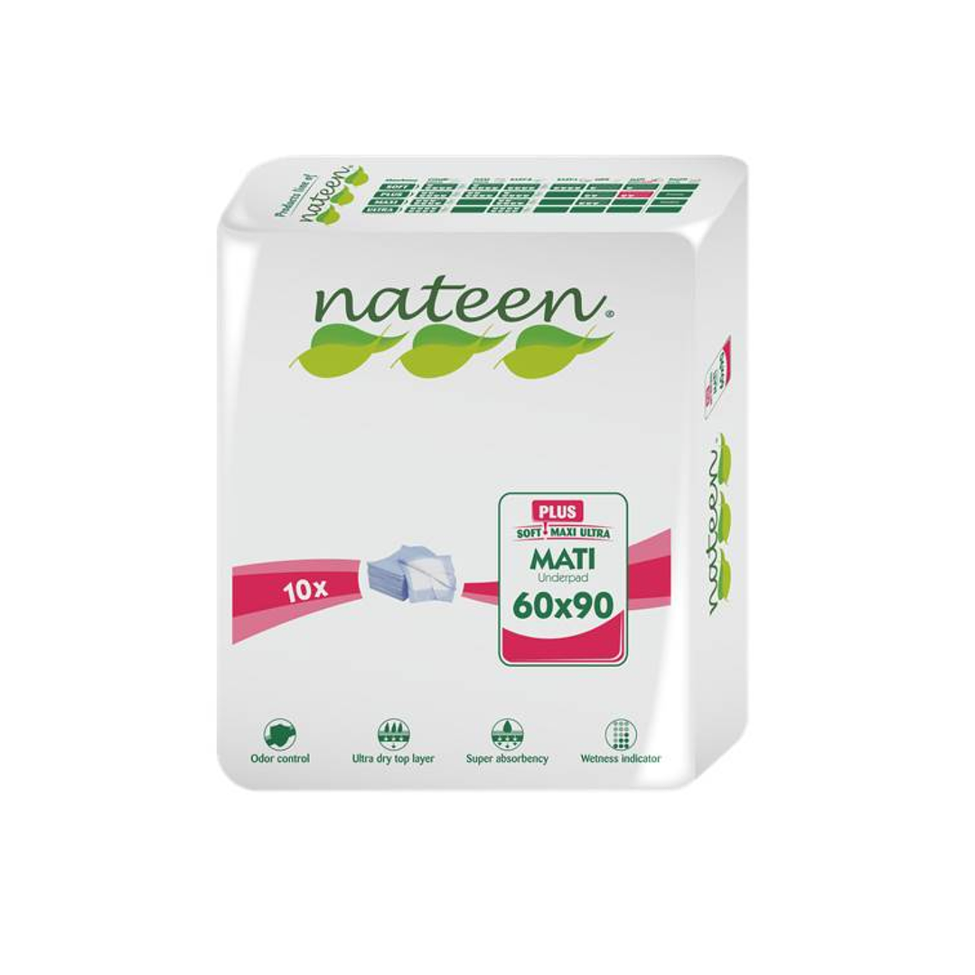 Sabanilla Nateen 60-90 Premium 10 unid. 1