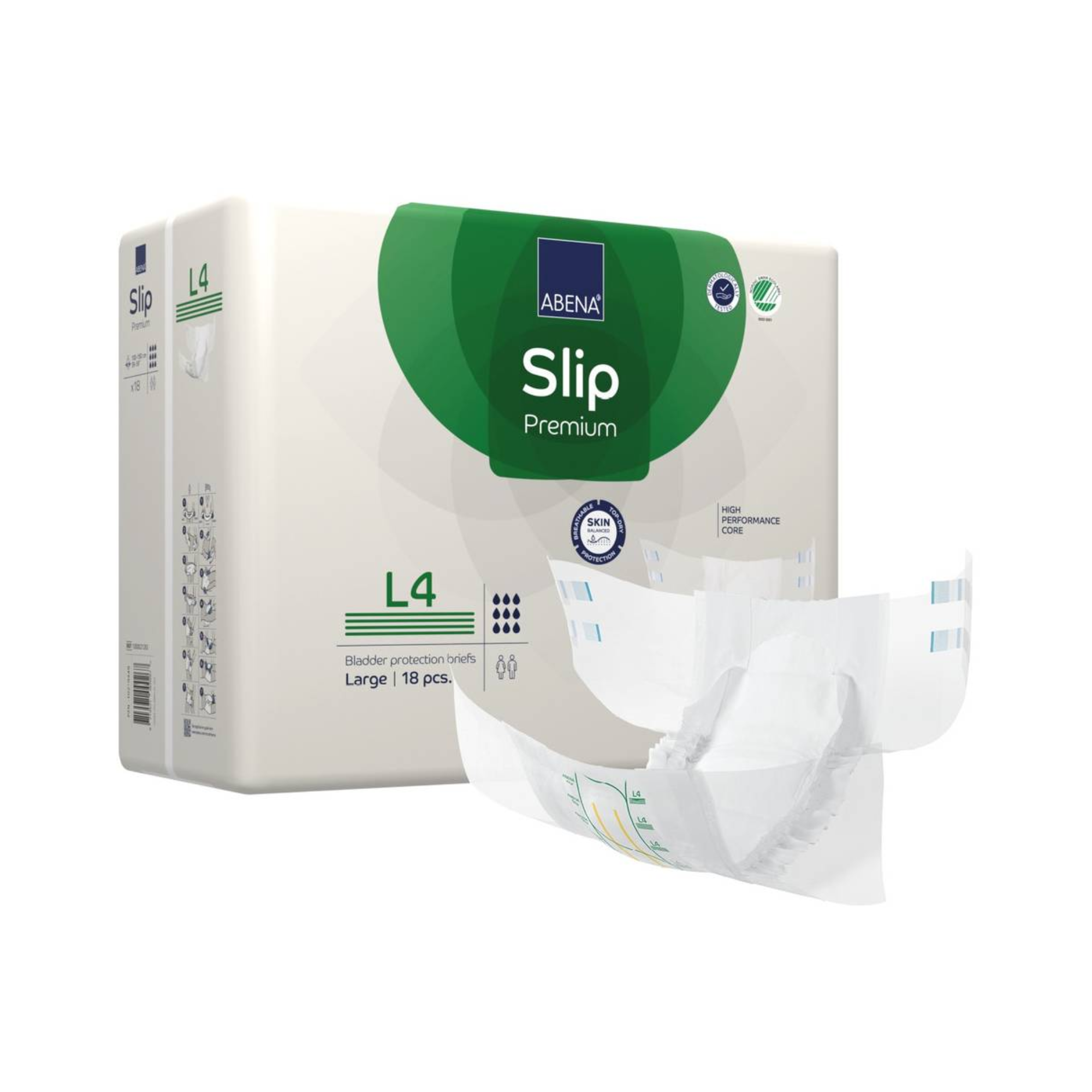 Pañal ABENA Slip Premium — L4