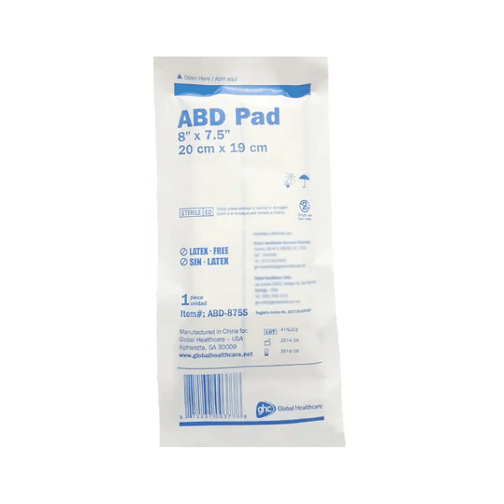Apósito Abdominal - ABD PAD - Medidas 4