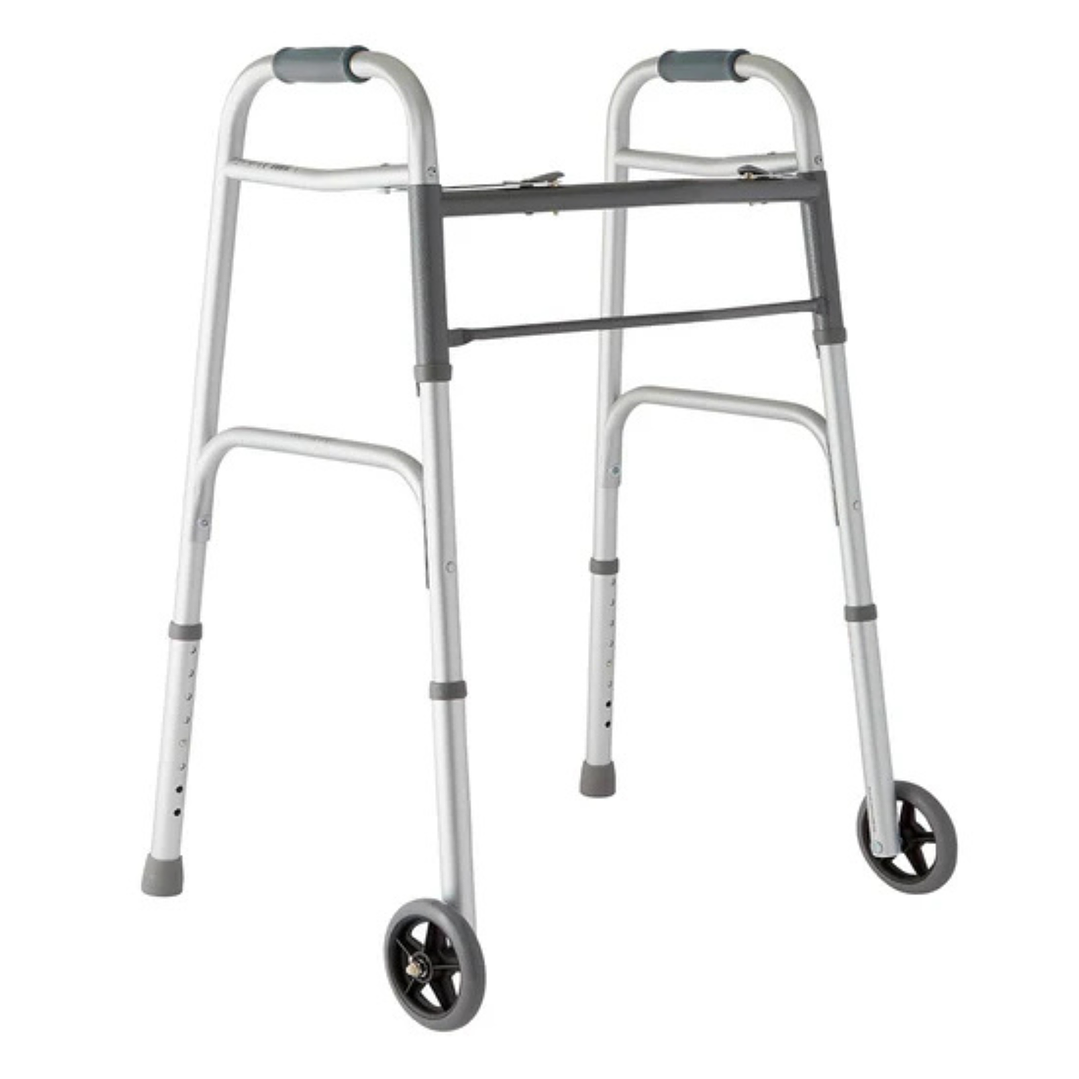 Andador Plegable Dos Ruedas - Maxcare (Ref. APR010) 1