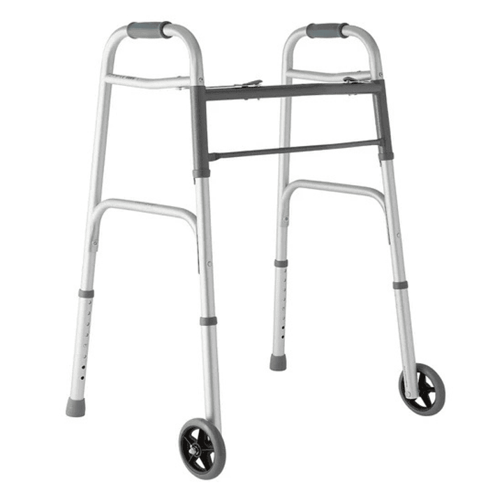 Andador Plegable Dos Ruedas - Maxcare (Ref. APR010) 1