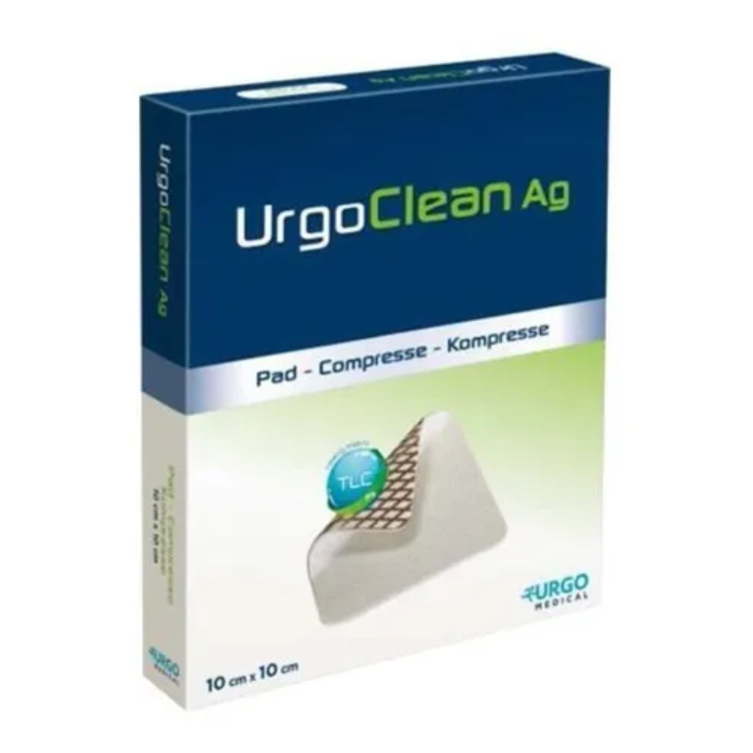 Apósito Urgo Clean Ag — 10 x 10 cm — 552155  1