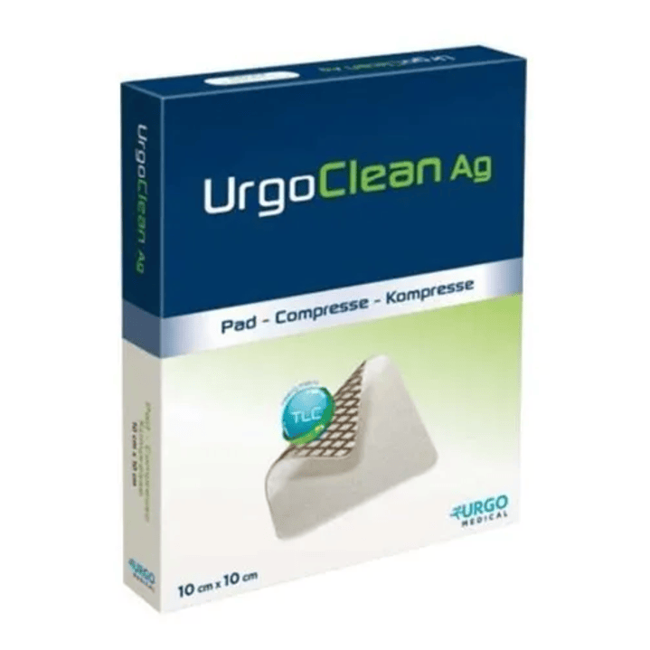 Apósito Urgo Clean Ag — 10 x 10 cm — 552155  1
