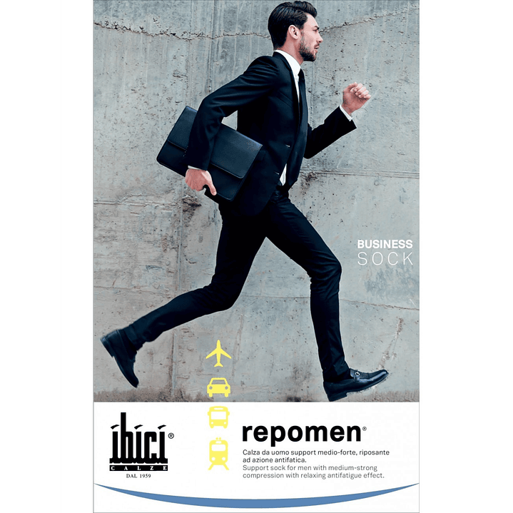 Calcetín Repomen con Compresión 16/20 mmHg 1