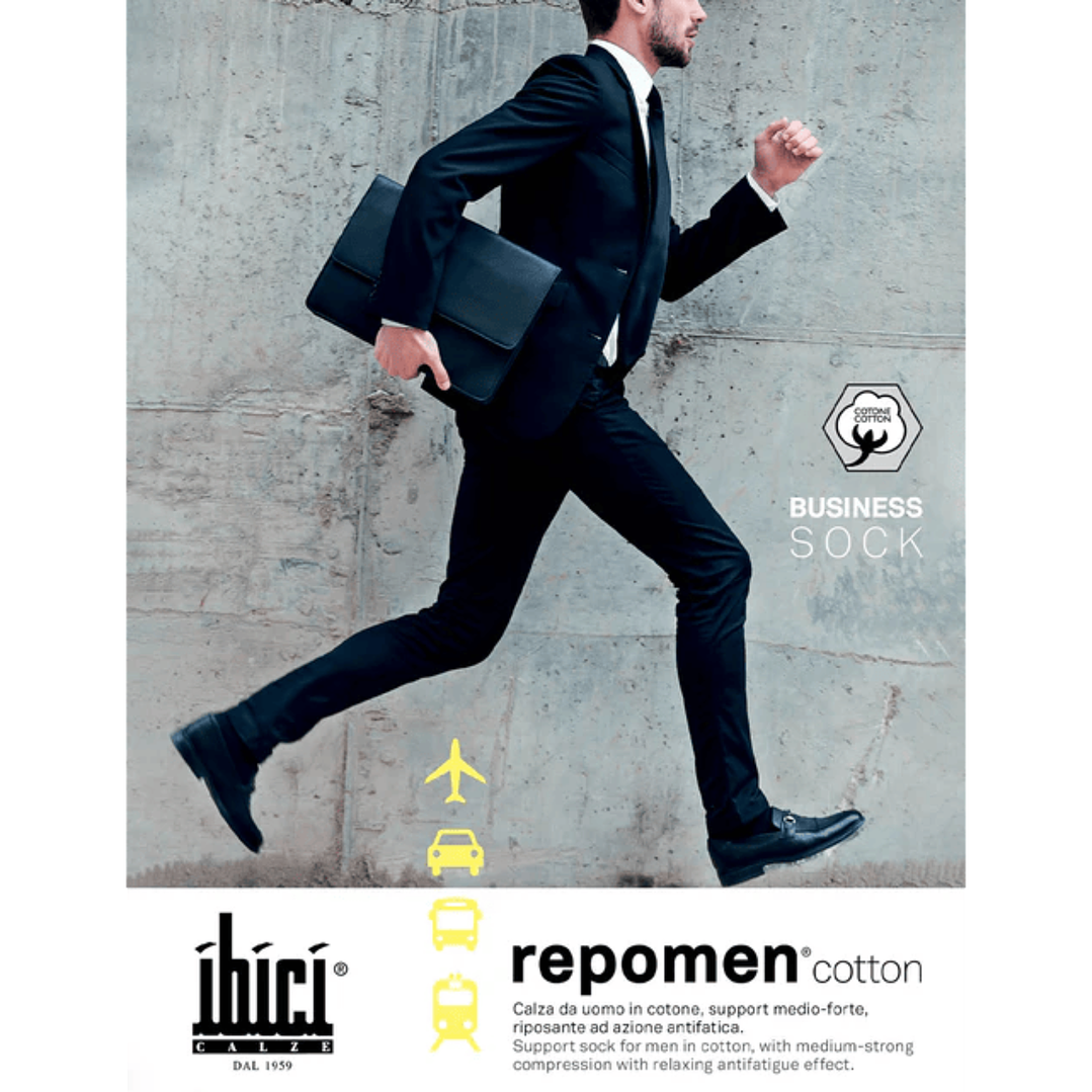 Calcetín Repomen Cotton con Compresión 14/18 mmHg 1