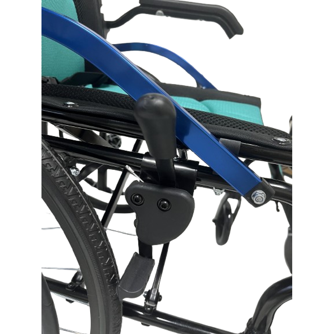 Silla de Ruedas Aluminio - STRATTO M.D. 8