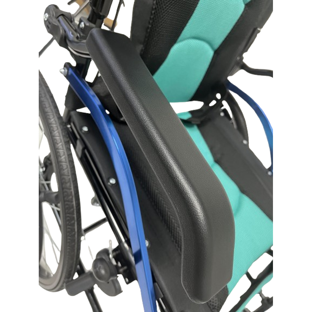 Silla de Ruedas Aluminio - STRATTO M.D. 6