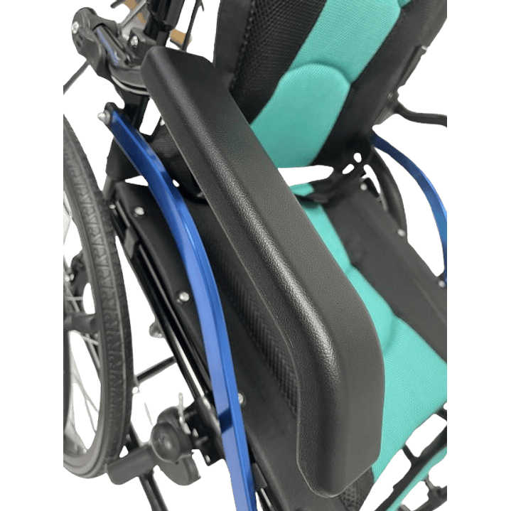 Silla de Ruedas Aluminio - STRATTO M.D. 6