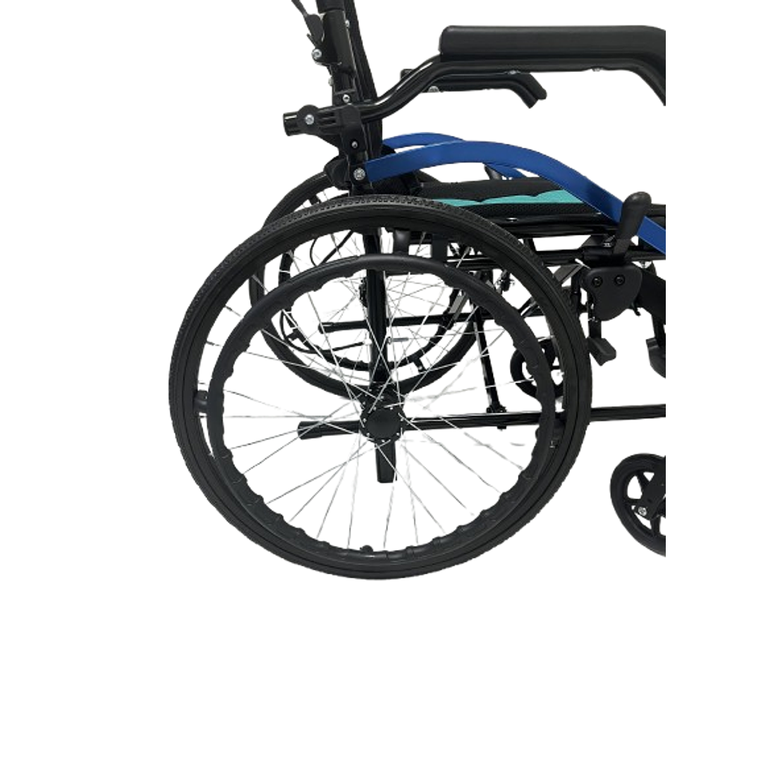 Silla de Ruedas Aluminio - STRATTO M.D. 9