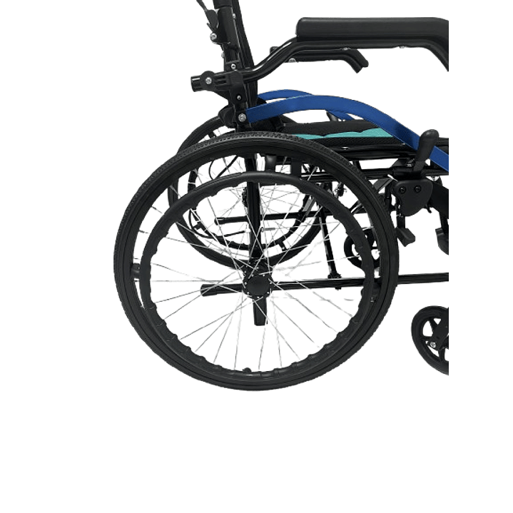 Silla de Ruedas Aluminio - STRATTO M.D. 9