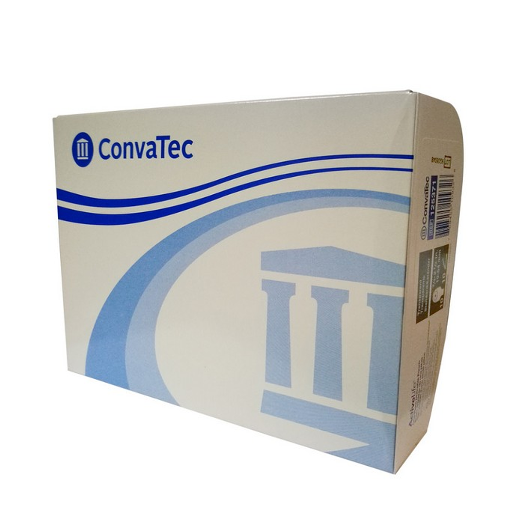 Bolsa Drenable Recortable Con Barrera Stomahesive ActiveLife – 19-64 mm – Transparente – 125371 - Caja 10 Unidades 2