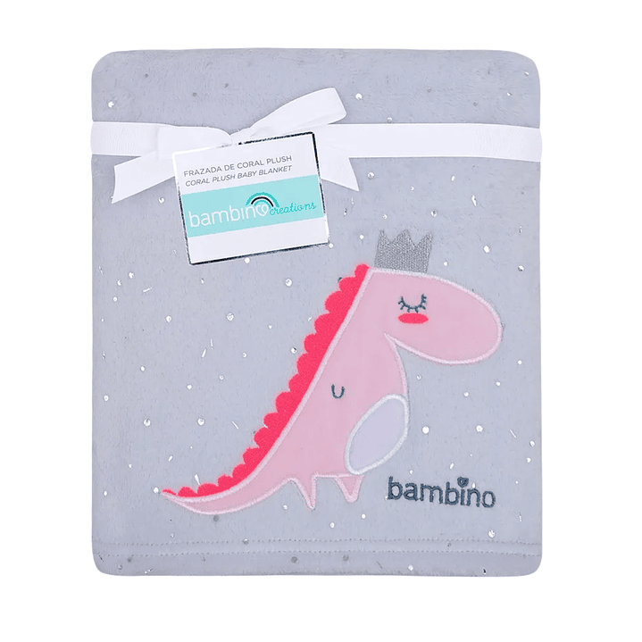 Frazada Bambino Coral Plush - Niña - 76x100 cm 1