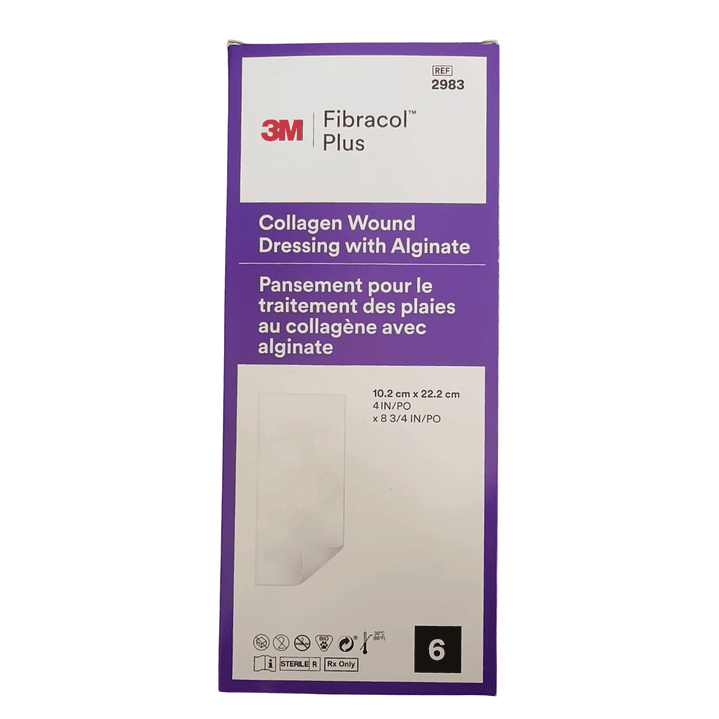 Apósito de Colágeno + Alginato — FIBRACOL PLUS — Medidas  —  1