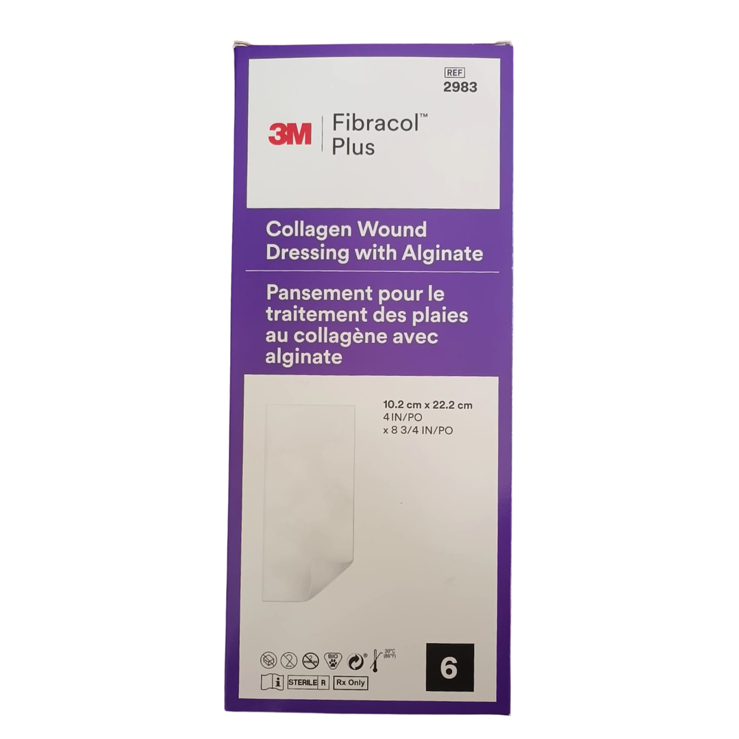 Apósito de Colágeno + Alginato — FIBRACOL PLUS — Medidas  —  1