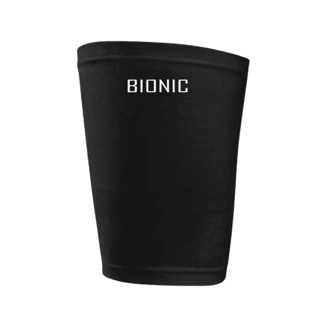 Muslera Elasticada Negra - Bionic - Tallas 1