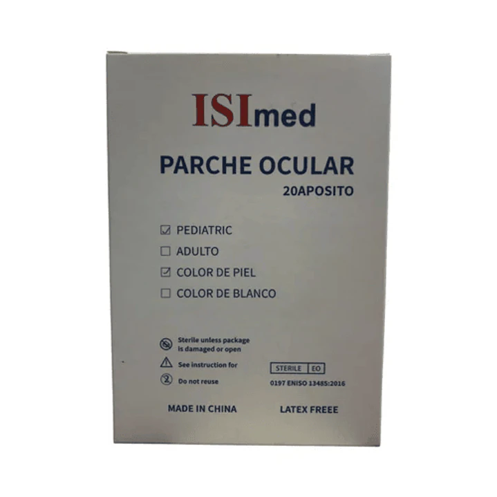 Parche Ocular Pediátrico - Isimed - 20 unidades 1