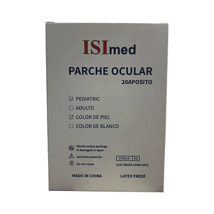 Parche Ocular Pediátrico - Isimed - 20 unidades