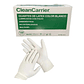 Guantes Látex Blanco - Talla XS - CleanCarrier - Miniatura 1