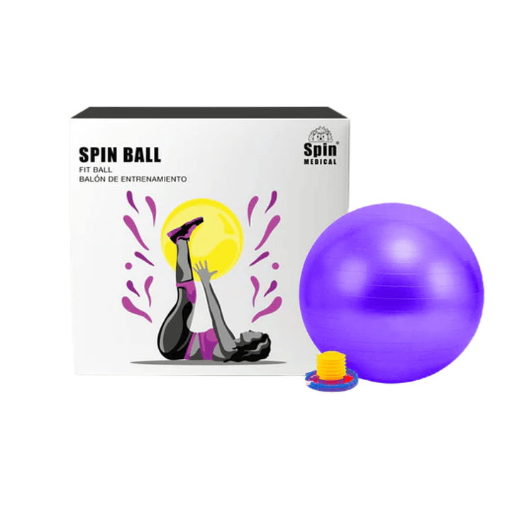 Balón de entrenamiento 55cm - Spin Medical 1