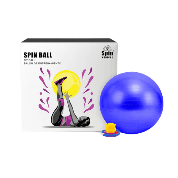 Balón de entrenamiento 75 cm - Spin Medical 1