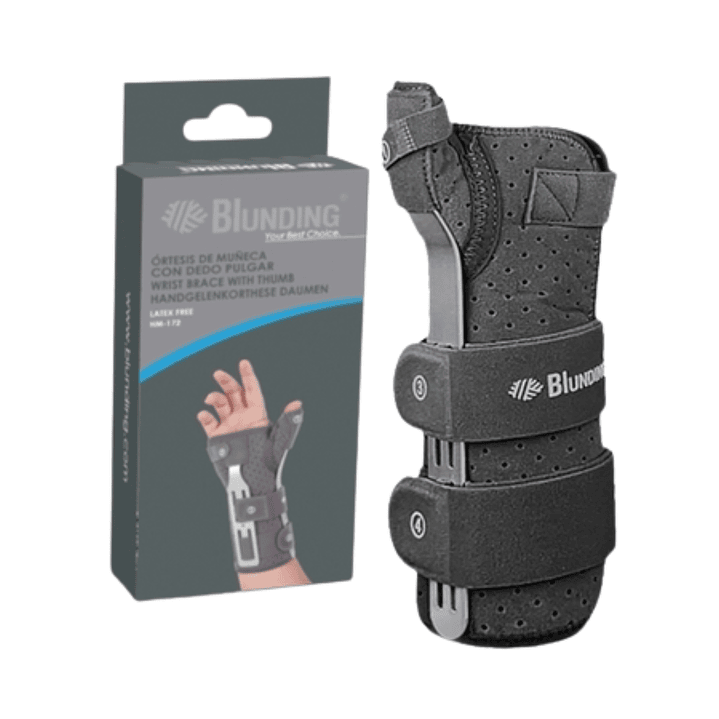 HM-172 - Órtesis de Muñeca con Dedo Pulgar - Blunding 2