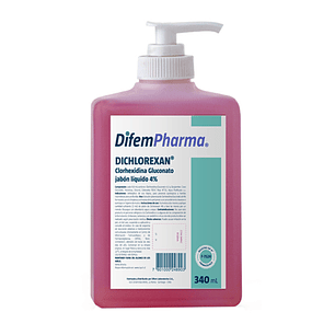 Jabón Liquido – Dichlorexan 4% – 340 mL