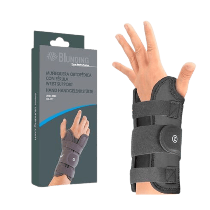 HM.-117 - Muñequera Ortopédica con Férula Blunding 2