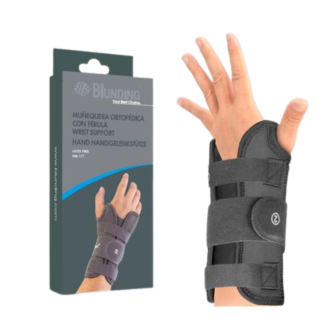 HM.-117 - Muñequera Ortopédica con Férula Blunding 2